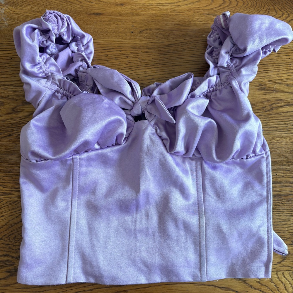 I. AM. GIA. Naomi Bustier Top